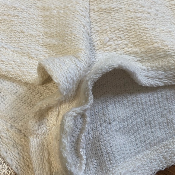 Zara frayed shorty shorts Med - Picture 6 of 10